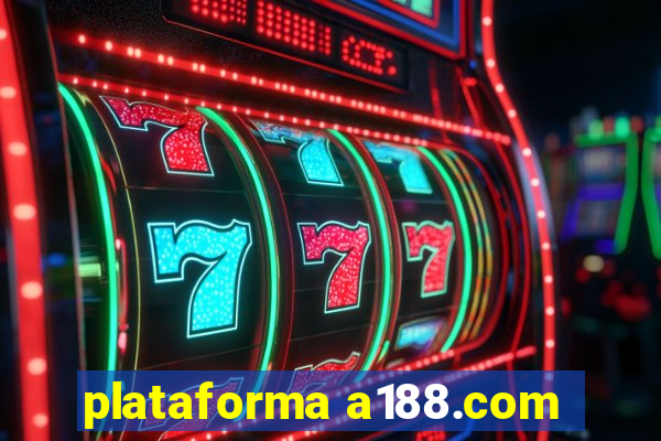 plataforma a188.com